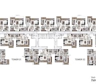 MSR Passion Square Floor Plans