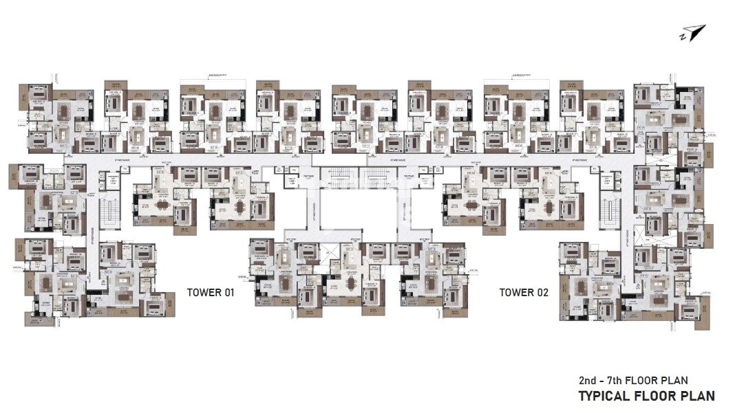 MSR Passion Square Floor Plans 1