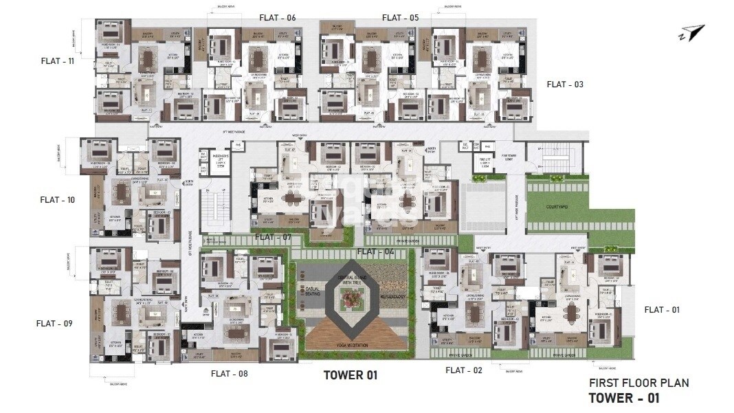 MSR Passion Square Floor Plans 2