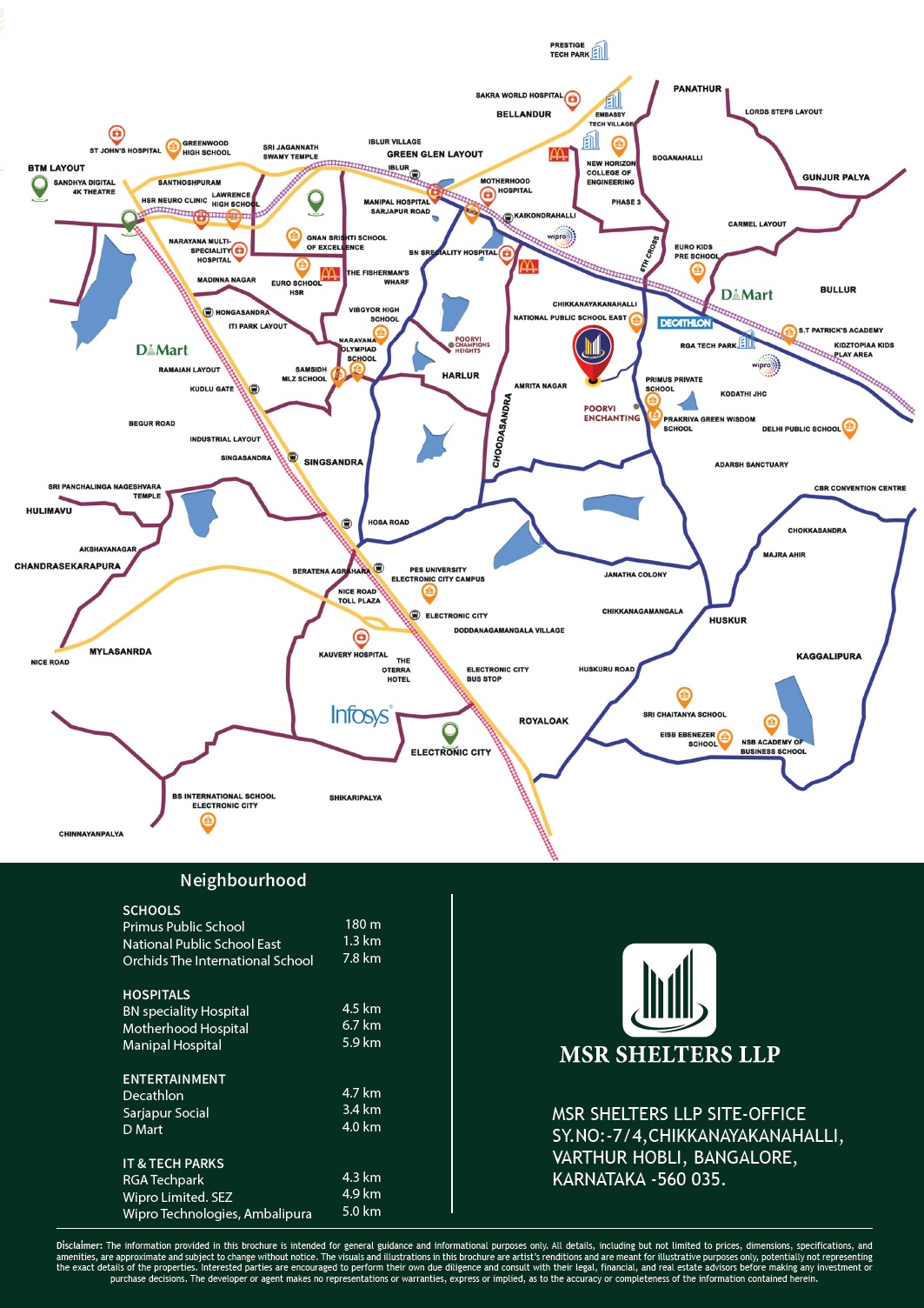 MSR Passion Square Location Image