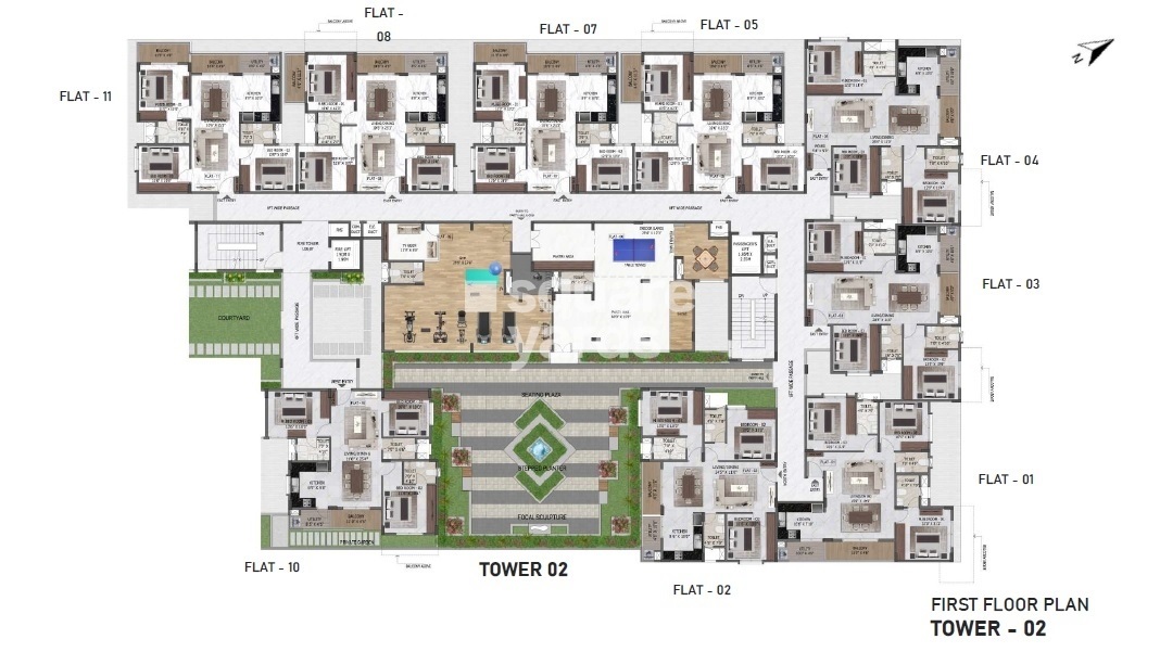 MSR Passion Square Location Image