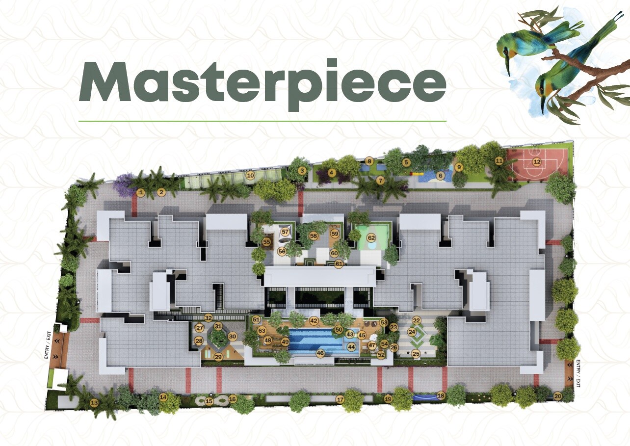 MSR Passion Square Master Plan 1