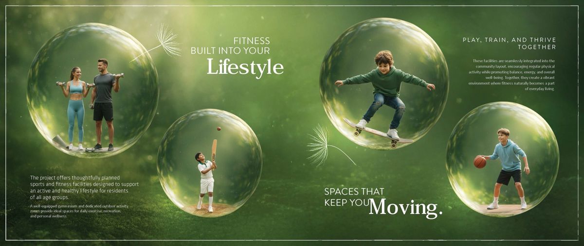MSR Prakriti Meadows Amenities-Features