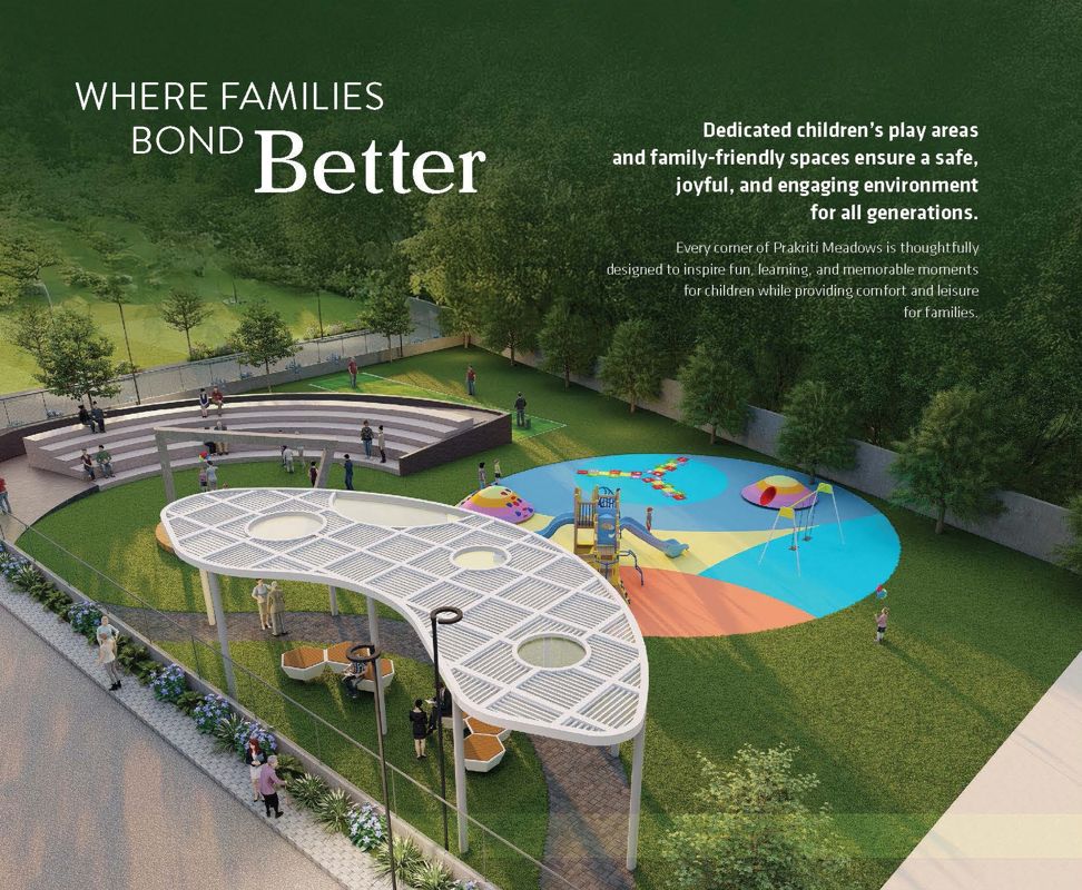 MSR Prakriti Meadows Amenities-Features