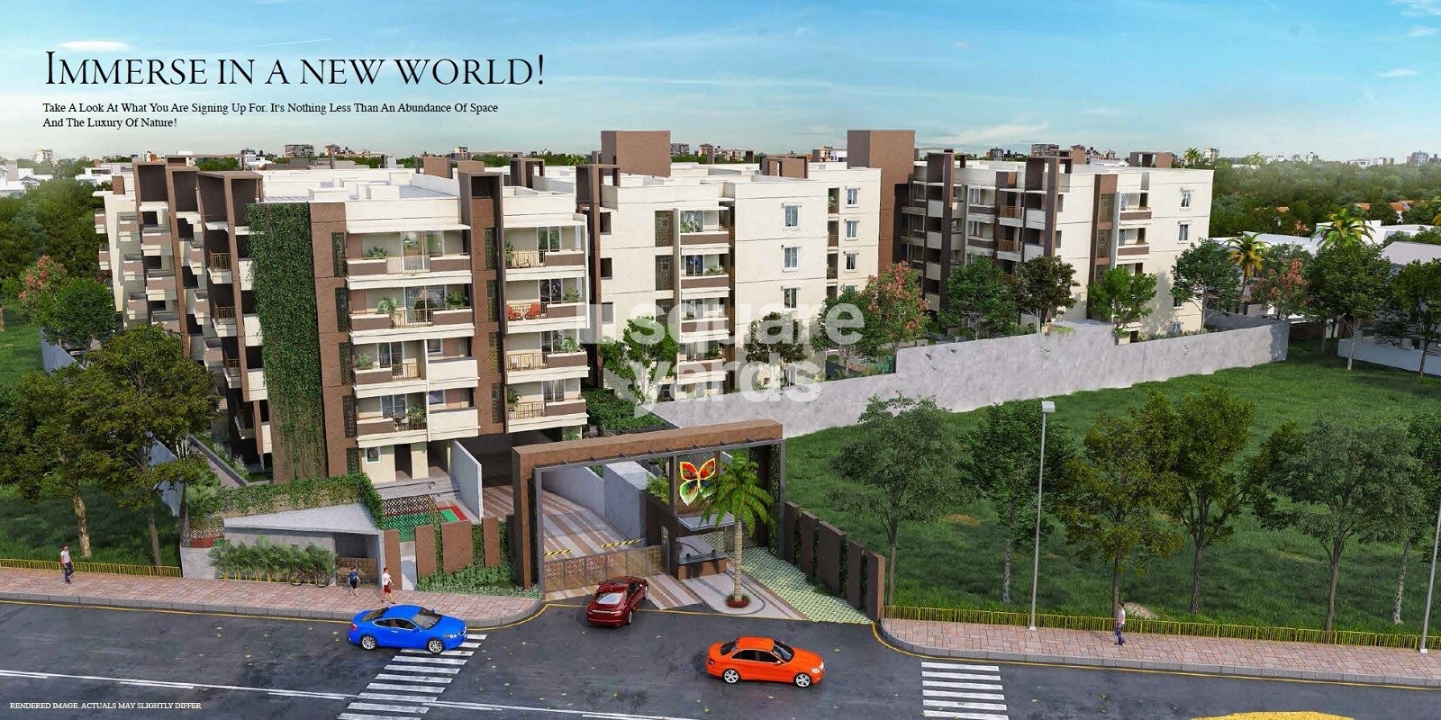 MSR RR Wish Tales Tower View