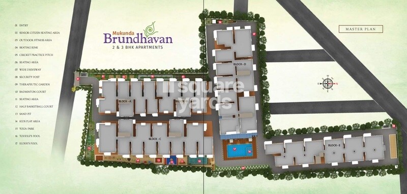 Mukunda Brundhavan Master Plan 1
