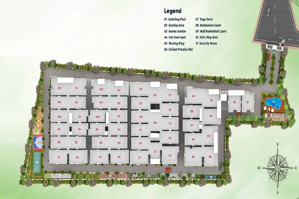 Mukunda Gokulam Master Plan 1