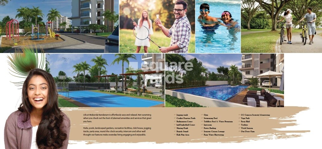 Mukunda Nandanam Amenities-Features 1