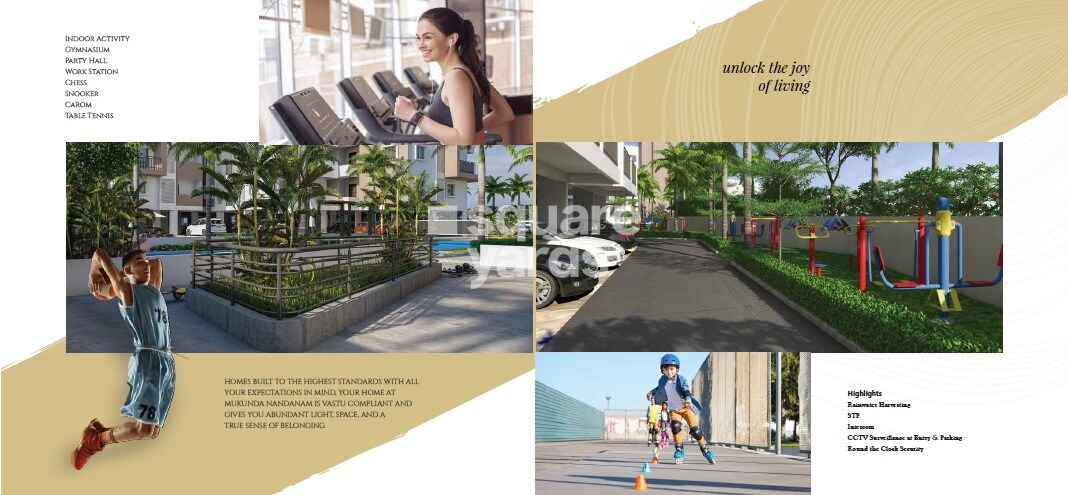 Mukunda Nandanam Amenities-Features 2