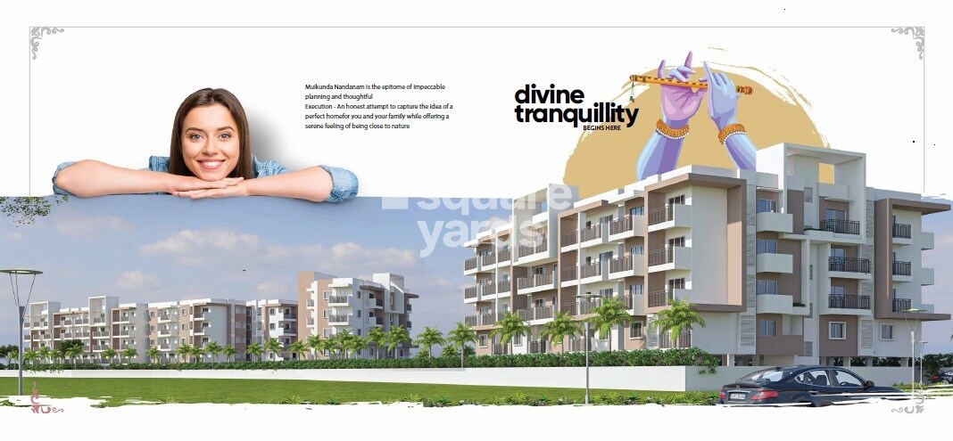 Mukunda Nandanam Apartment Exteriors