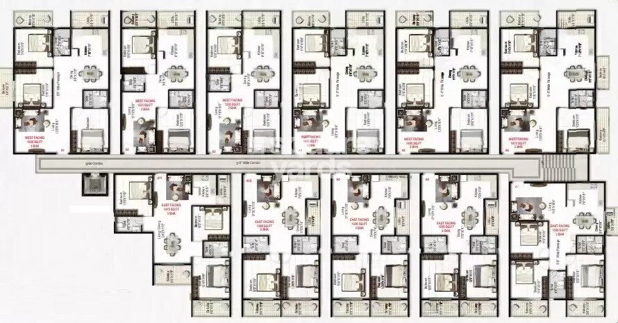 Mukunda Nandanam Floor Plans