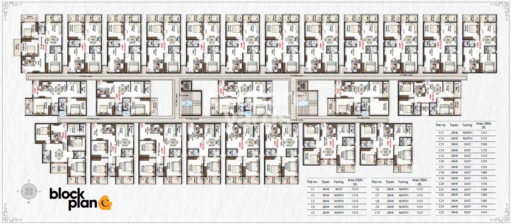 Mukunda Nandanam Floor Plans 2