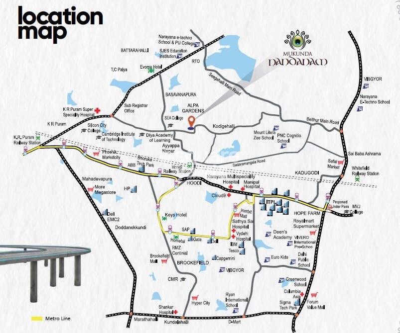 Mukunda Nandanam Location Image