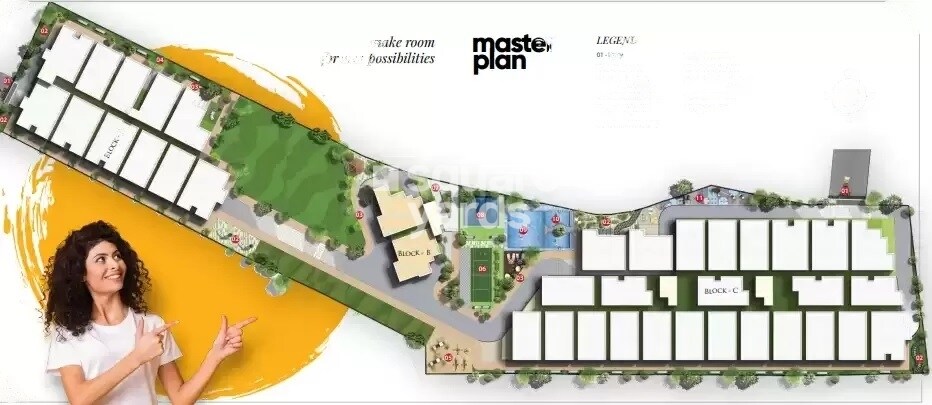 Mukunda Nandanam Master Plan Image