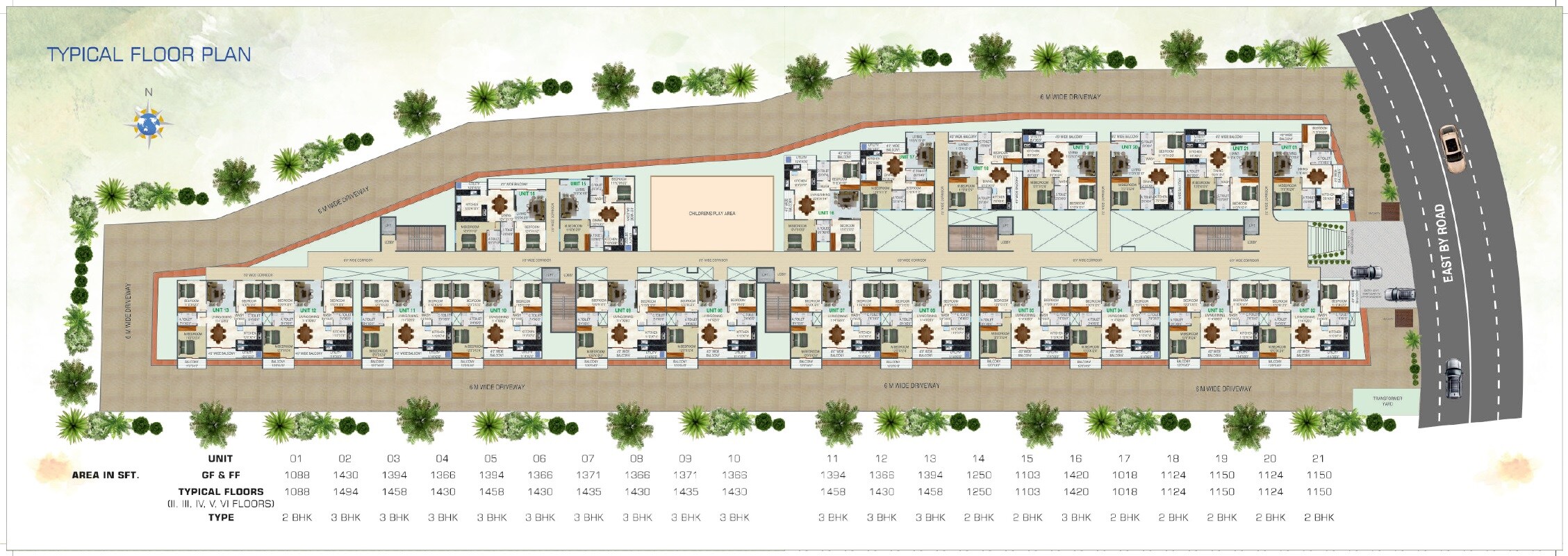 Muppiri Pursuit Of Happiness Floor Plans