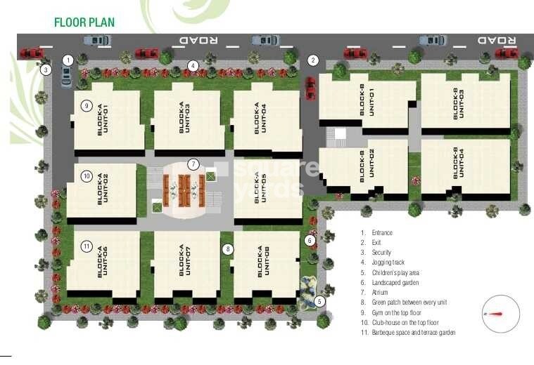 MVB Rachana Master Plan 1