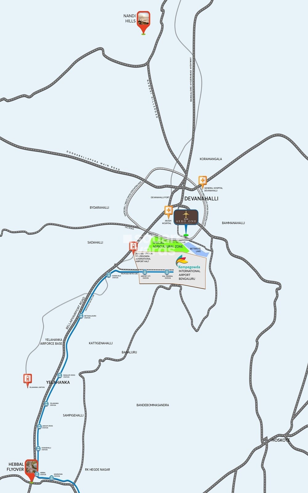 MVN Aero One Location Image