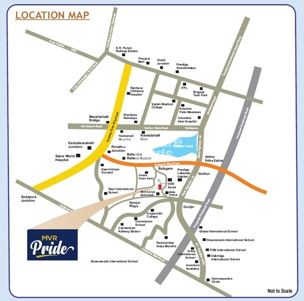 MVR Pride Location Image