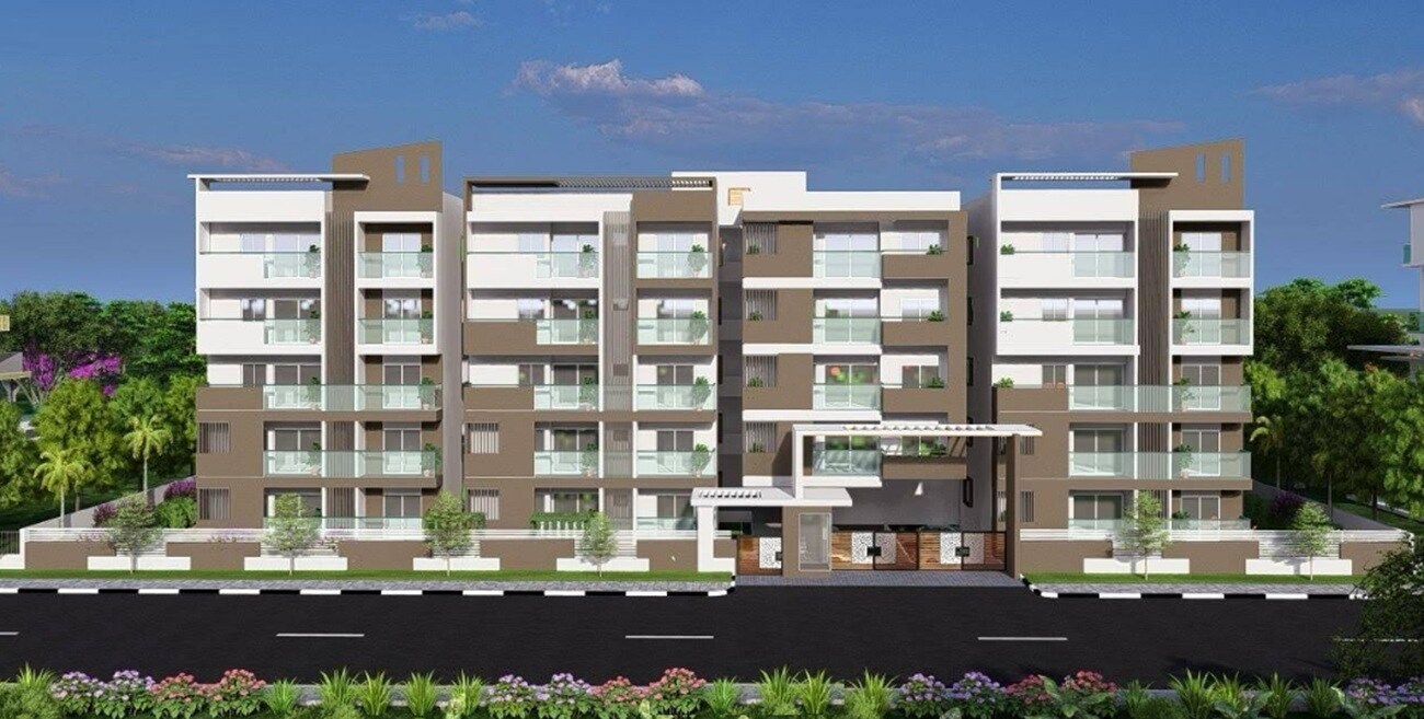 My Buildcon Serene Apartment Exteriors