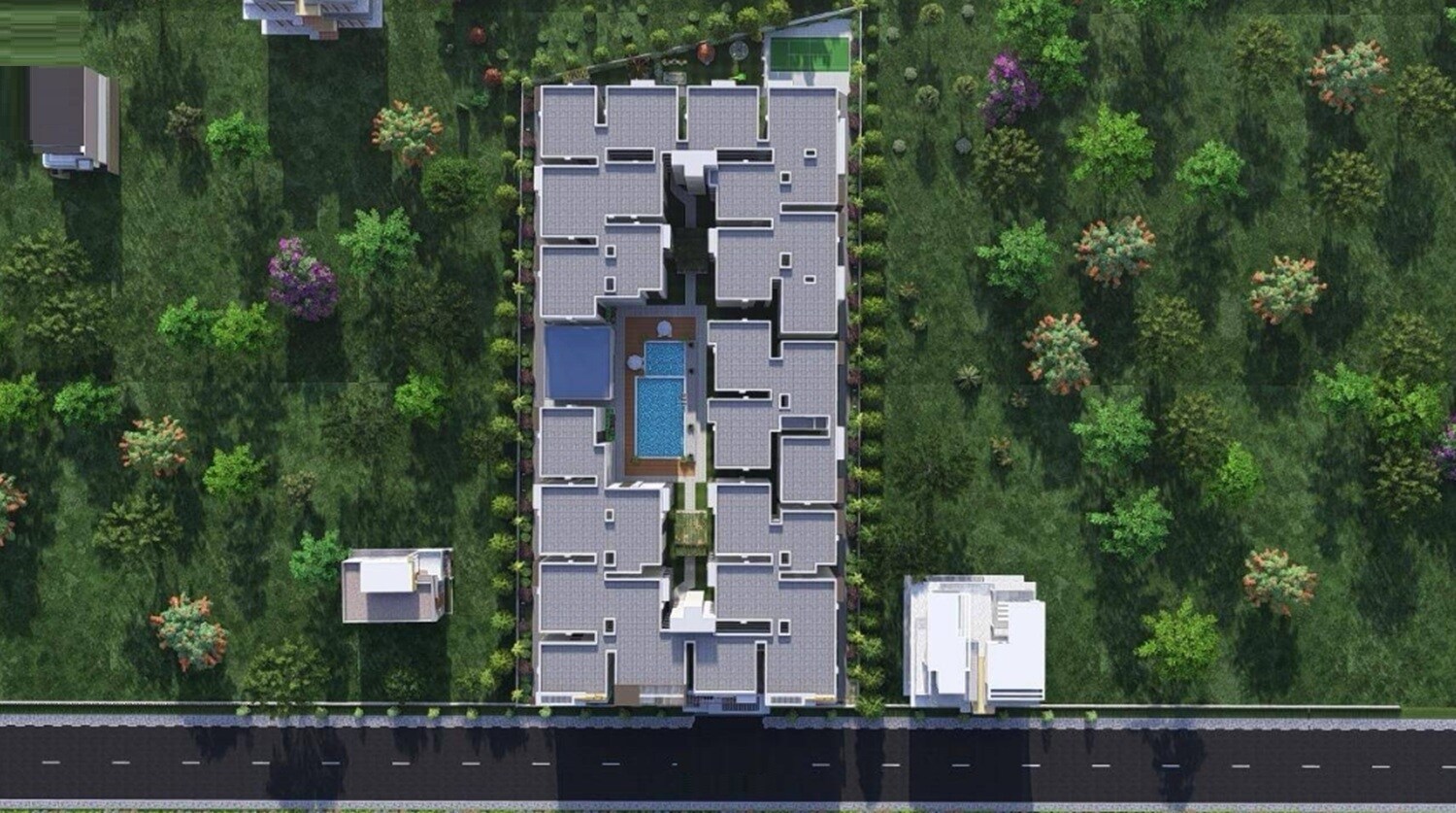 My Buildcon Serene Master Plan 1