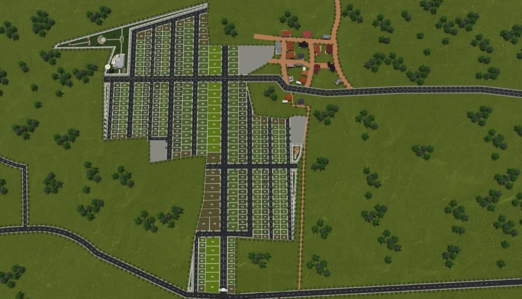 My Samrudhi Nagara Master Plan 1