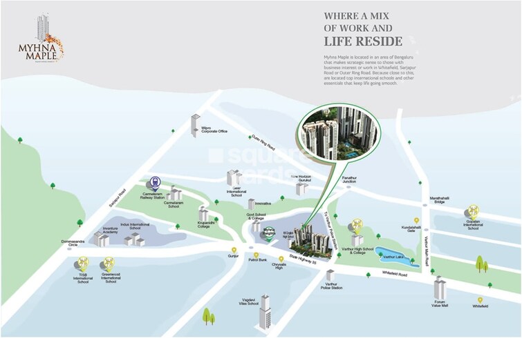 Myhna Maple Location Image