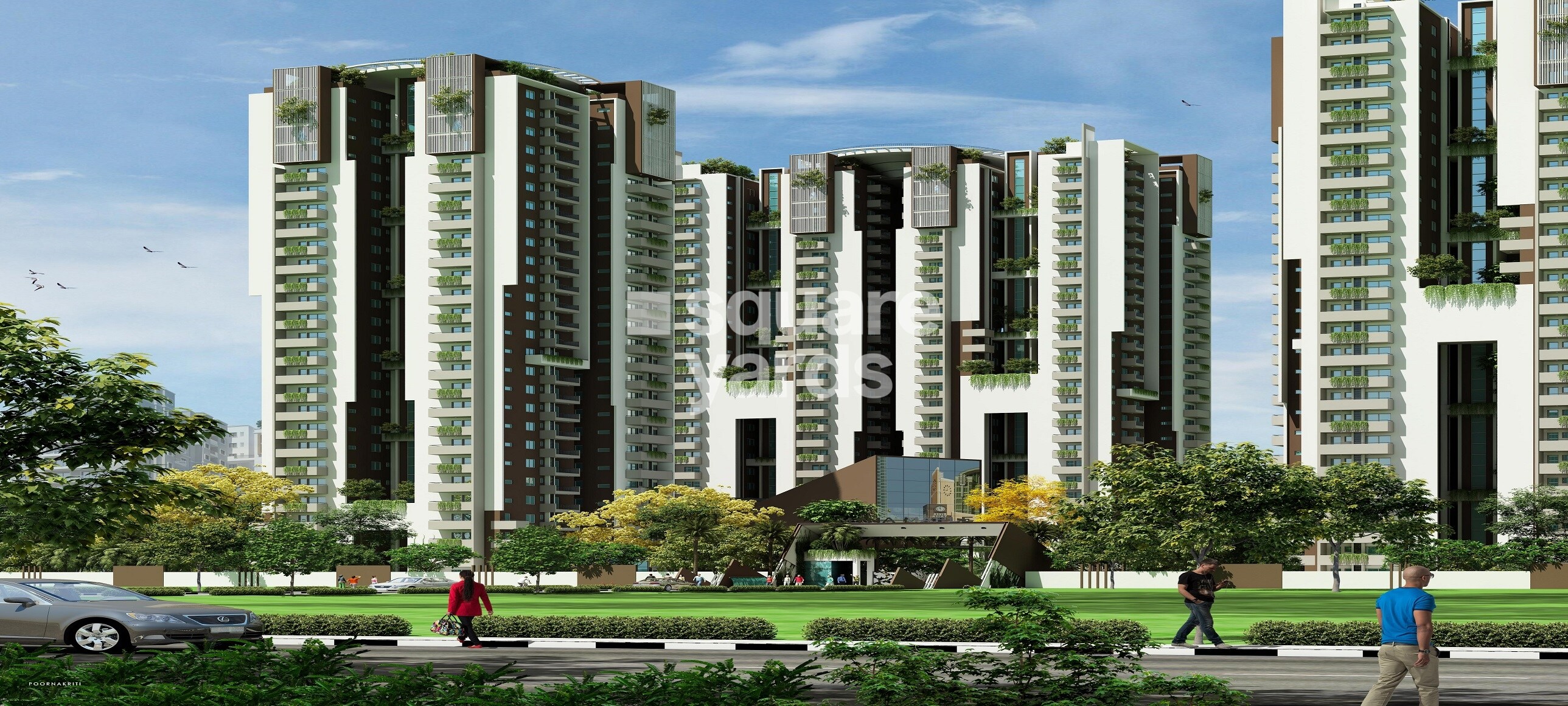 Myhna Maple Tower View 2