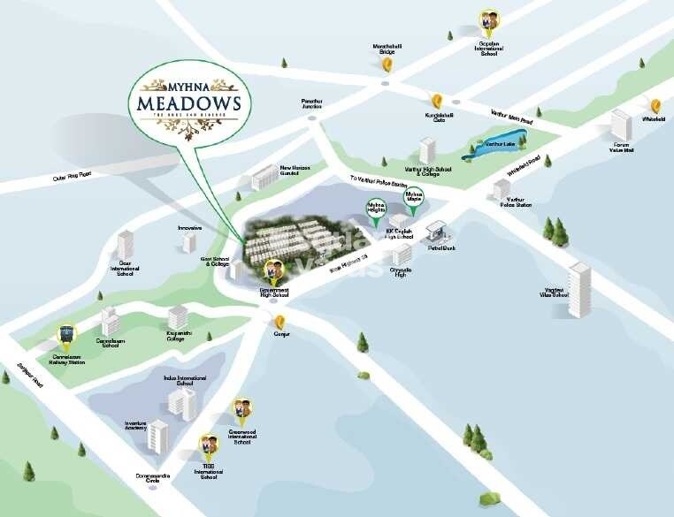 Myhna Meadows Location Image