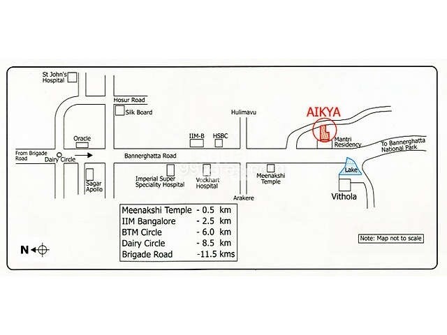 Mythreyi Aikya Location Image