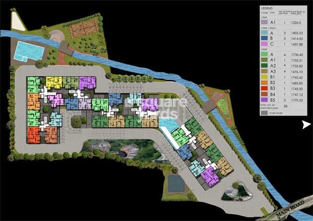 Mythreyi Ameyavana Master Plan Image