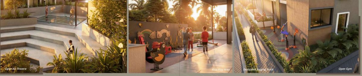 Mythri Apartments Amenities-Features