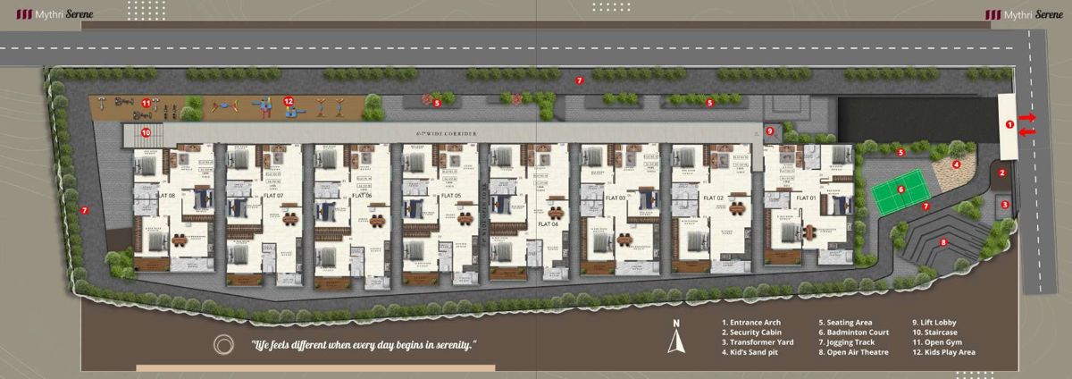 Mythri Apartments