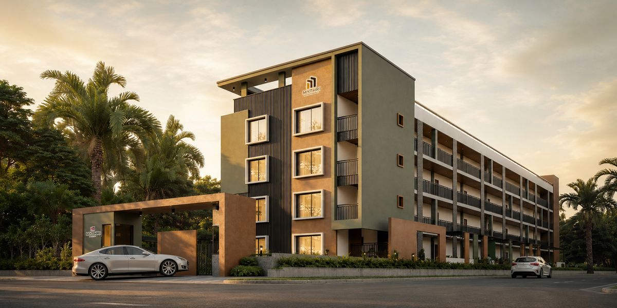 Mythri Apartments residential project in Sarjapur