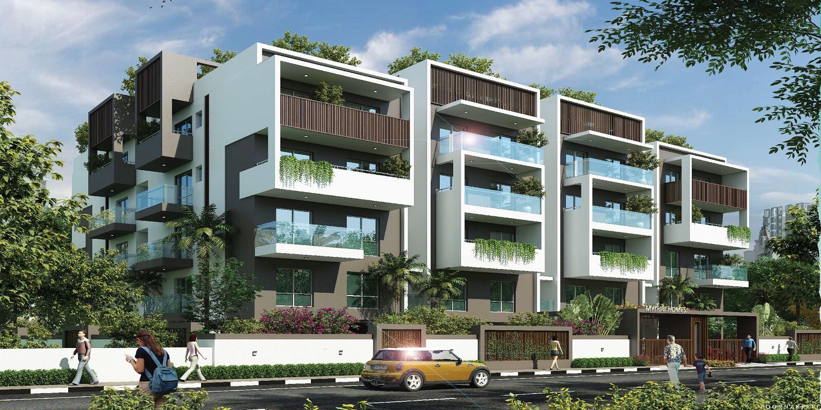 Mythri Habitat residential project in Kothanur