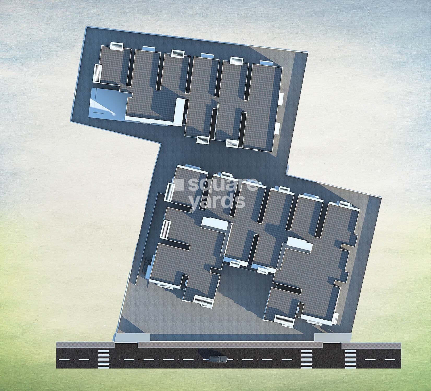 Mythri-Mithila_a street sign that is on top of a building