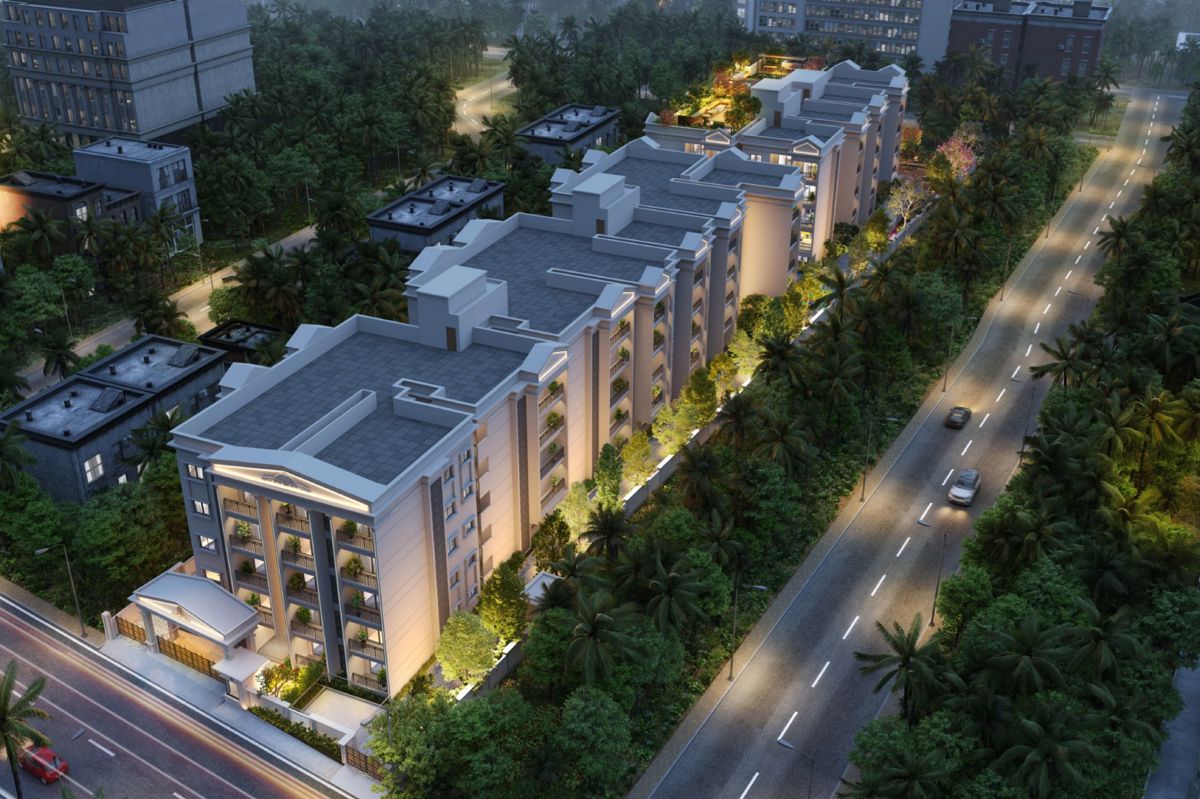 Mythri Sankalp DKM Apartment Exteriors