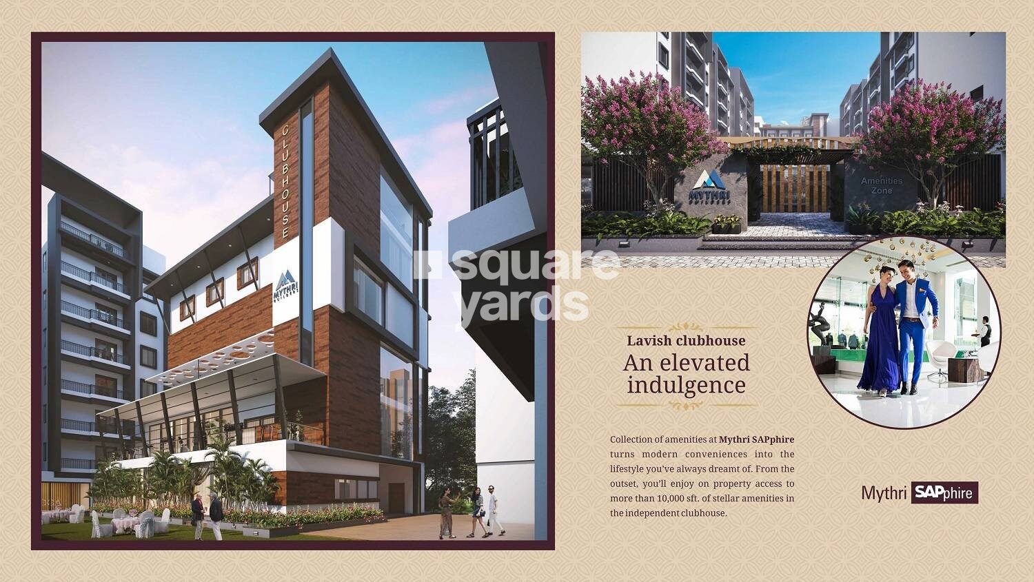 Mythri Sapphire Clubhouse External Image