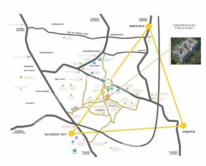 Mythri Sapphire Location Image