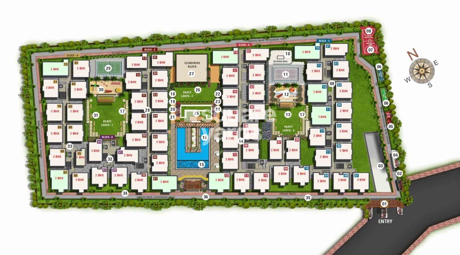 Mythri Sapphire Master Plan Image