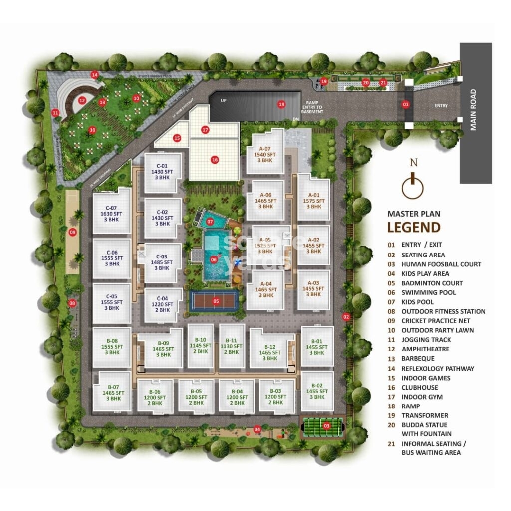 Mythri Signature Master Plan Image