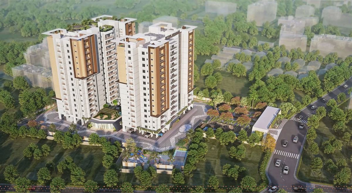 Mythri Sikharam Apartment Exteriors