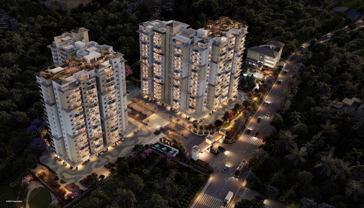Mythri Sity Apartment Exteriors