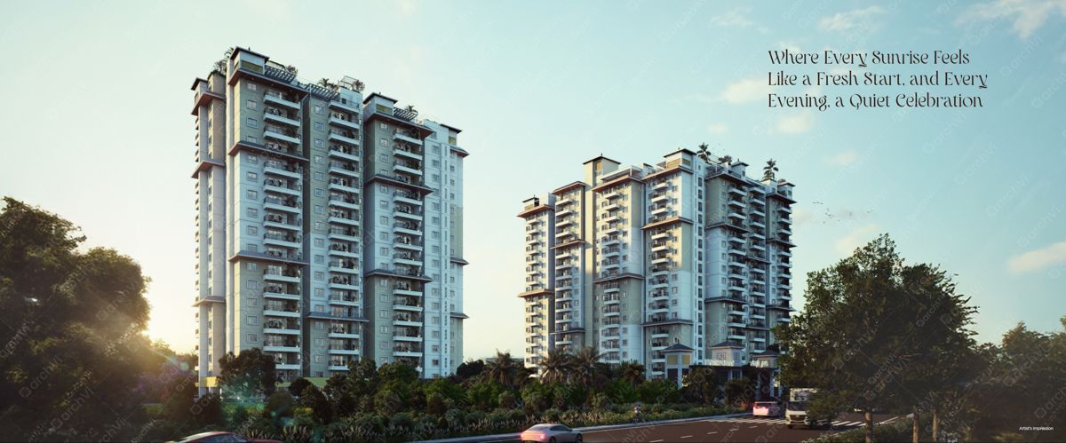 Mythri Sity residential project in Chikkakannalli