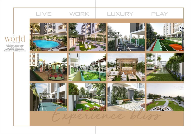 Mythri Square Amenities-Features