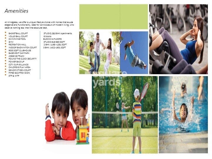 N R Windgates Amenities-Features