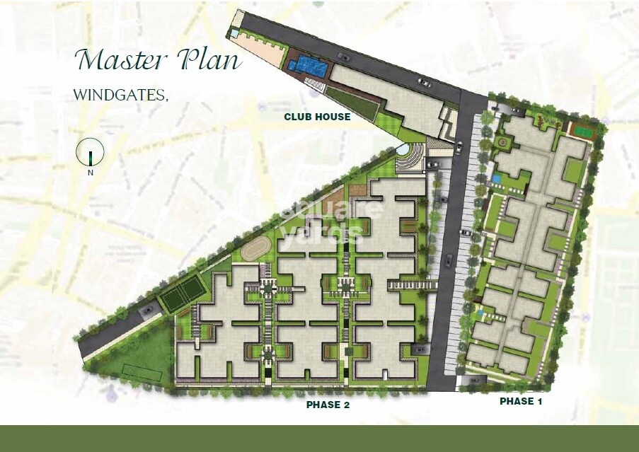 N R Windgates Master Plan 1