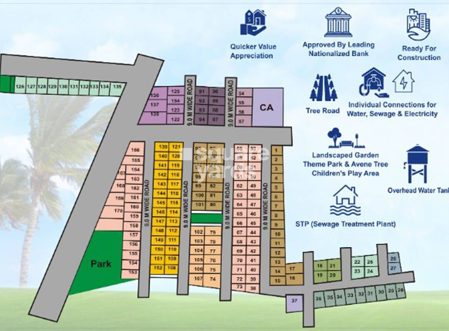 Nadaprabhu Kempegowda Layout Master Plan 1