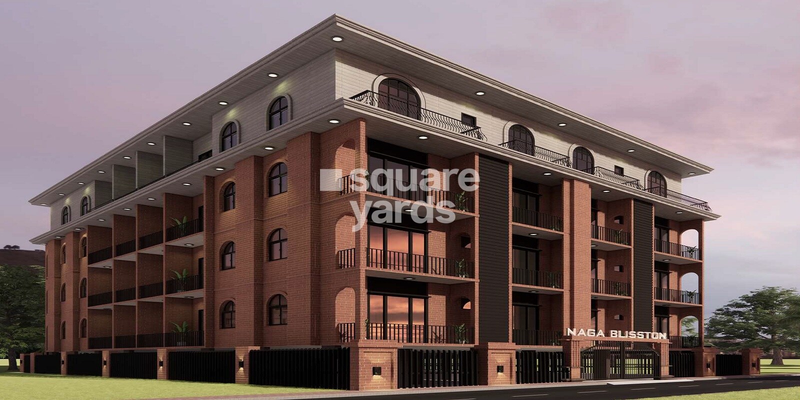 Naga Blisston residential project in Malleswaram