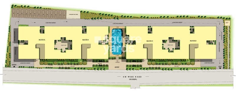 Nagarjuna Serene Master Plan 1