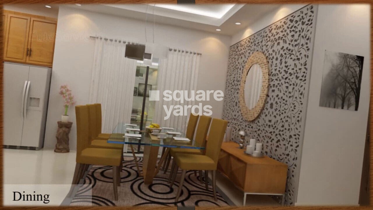 Nakshatra Celestia Bangalore Apartment Interiors 2